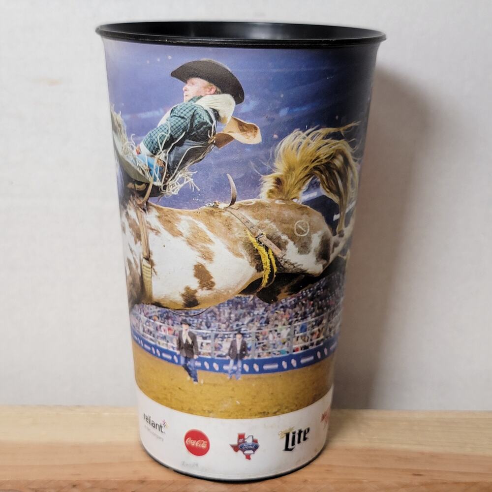 2019 Houston Livestock Show & Rodeo Plastic Cup